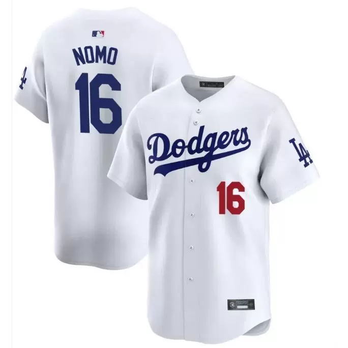 【超レア超美品】Dodgers レプリカユニフォーム16野茂英雄 超レア超美品】Dodgers レプリカユニフォーム16野茂英雄 MLB