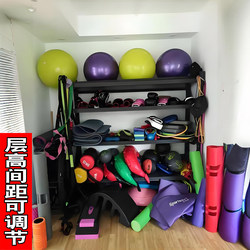 Gym Yoga Equipment Storage Rack, Personal Trainer Tools, Kettlebell Storage Rack, Sports Storage Rack