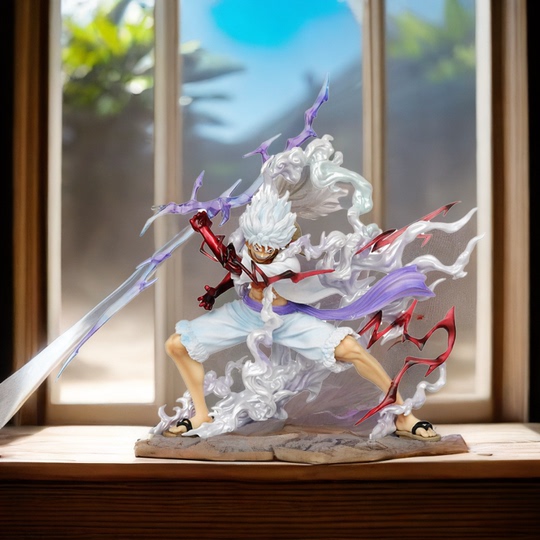 ワンピース ニカ ルフィ フィギュア - 35cm アニメ像