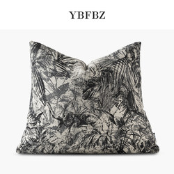 High-Precision Scandinavian Living Room Sofa Pillow Cushion Car Cushion Office B&B Bedside Bed Extra Large Backrest