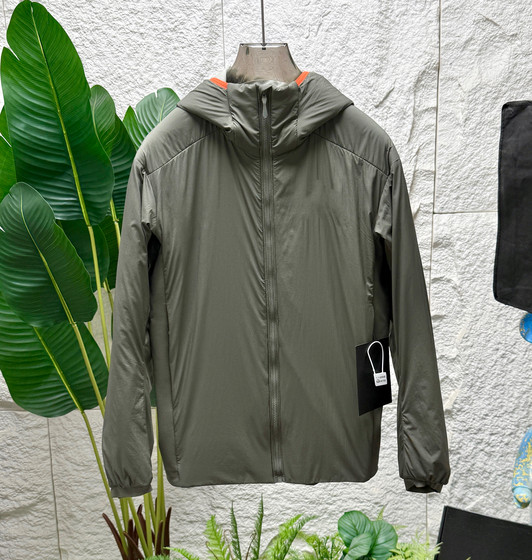 
Super soft gold label c cotton hooded cotton jacket technology cotton jacket men and women couples outdoor warm ski clothing