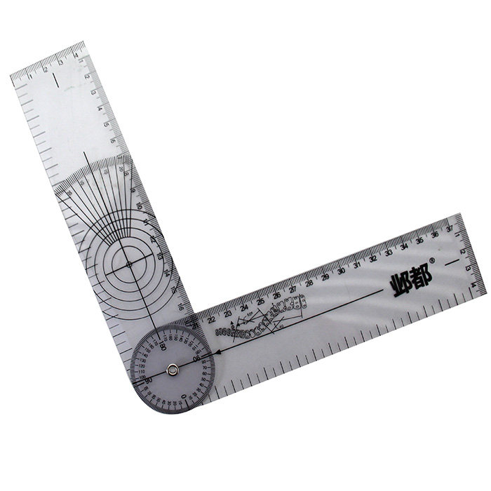Rehabilitation Equipment - Medical Spine Measurement Ruler