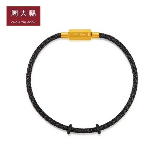 周大福 ブレスレット 二つセット 周大福 ブレスレット 二つセット - メルカリ