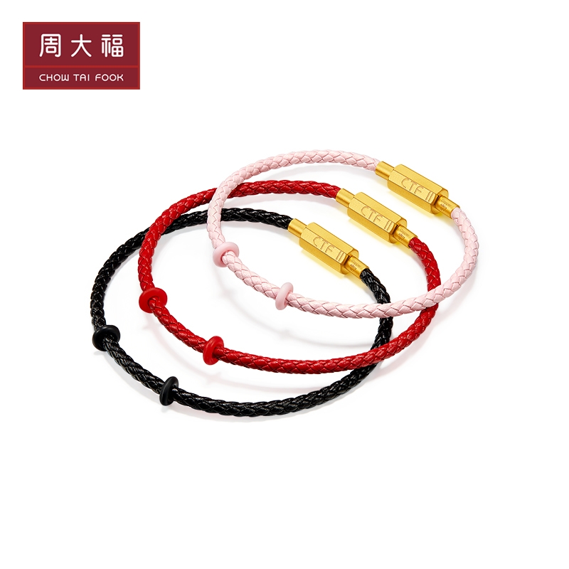 周大福 CHOW TAI FOOK 牛大吉ブレスレット - メルカリ