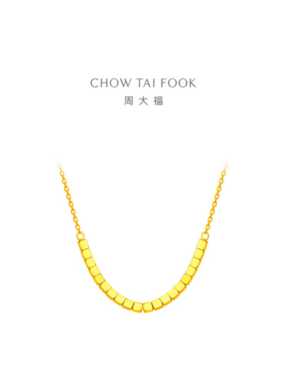 CHOW TAI FOOK ゴールド ネックレス 約50cm Amazon.com: CHOW TAI FOOK: Necklaces