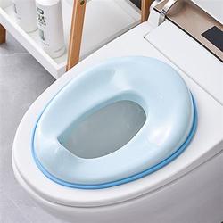 Children's Toilet Ring 6-12 Years Old Toilet Ring Smart Toilet Cover Male Baby Girl Child Small Seat Washer Non-slip 1-