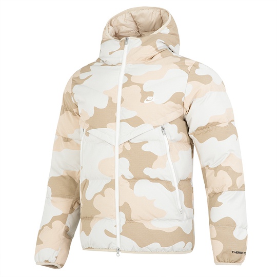 nike men's hooded cardigans