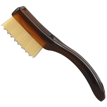 
Wenwan Calf Tendon Ten Thousand-Bristled Brush is compact and has dense bristles