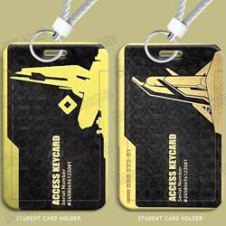 Delta Ceo Office Reception Area Meal Card Holder Student Sliding Cover Bus Card Water Card ins Style Access Card Campus Card