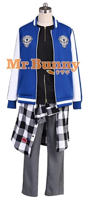 声优RAP企划rap山田二郎cos服cosplay常服DRB最强三兄弟-Taobao