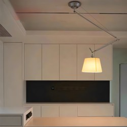 Long-Arm Swing-Arm Restaurant Pendant Light Bauhaus Designer Studio Movable Hanging Reading Lamp