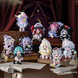 【New Model】Authentic Witch Ninita Witch Apocalypse Blind Box Trendy Toy Figurine Cute Gift for Girls