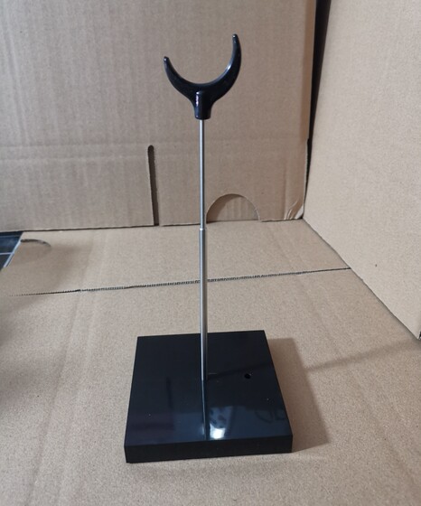 About 30cm changing doll Six -Penal Doll Book Support Radio Doll base FR telescopic height can be adjusted display rack