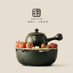 2025 New Model Tea Brewing Gift Set for Elders, Friends, and Besties, Housewarming Business Gift, Birthday and New Year Gift