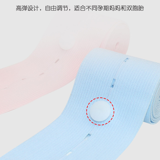 2 Stück Fetal Doppler Gürtel - Bequemer Herzmonitor Gurt Für Schwangere