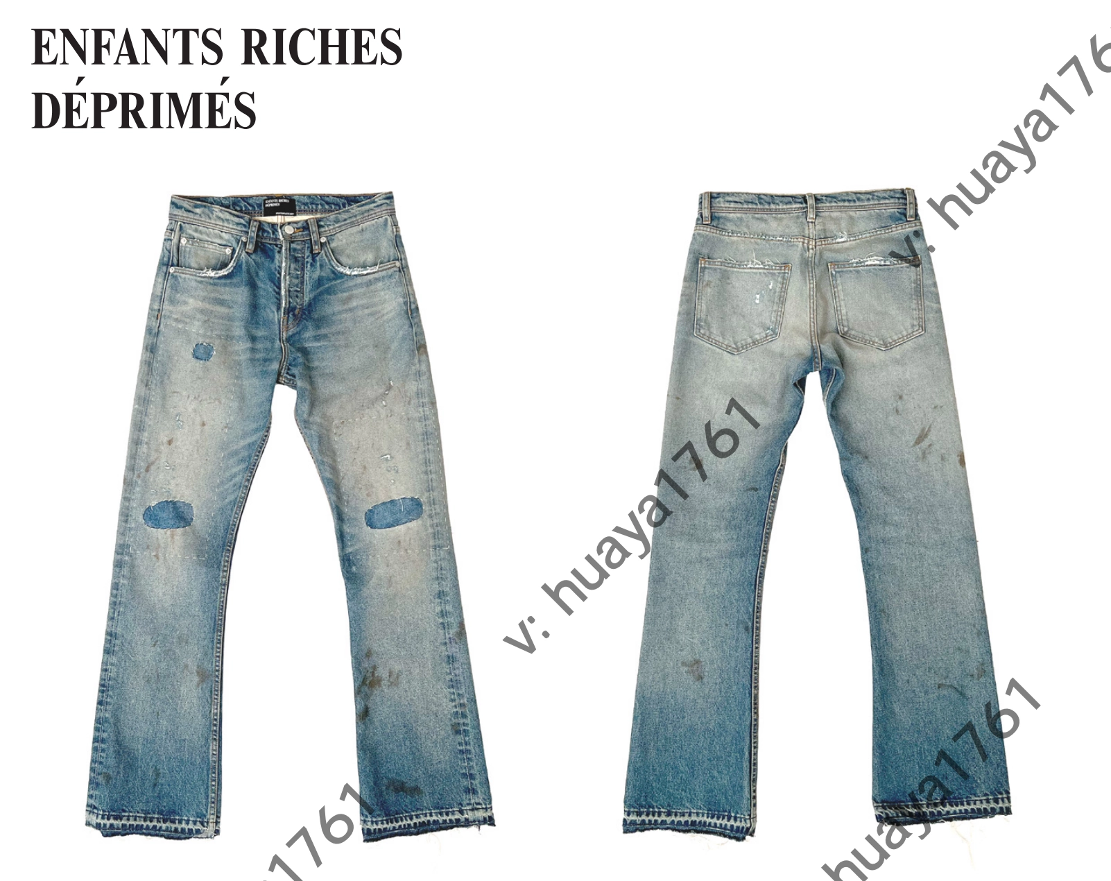 Enfants Riches Deprimes ERD 24SS パンツ M Enfants Riches Deprimes ERD 24SS パンツ M ENFANTS RICHES