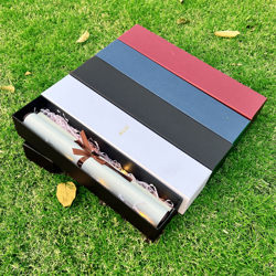 32*95 Special Empty Gift Box for Handwritten Letter Scrolls, Rectangular Birthday Gift Packaging Box, Birthday Gift Storage Box