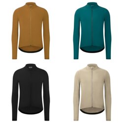 Cycling Windbreaker Spring and Autumn Long-Sleeved Windproof, Sunproof and Water-Repellent Men's Road Cycling Jersey Cotton-Feel Jacket