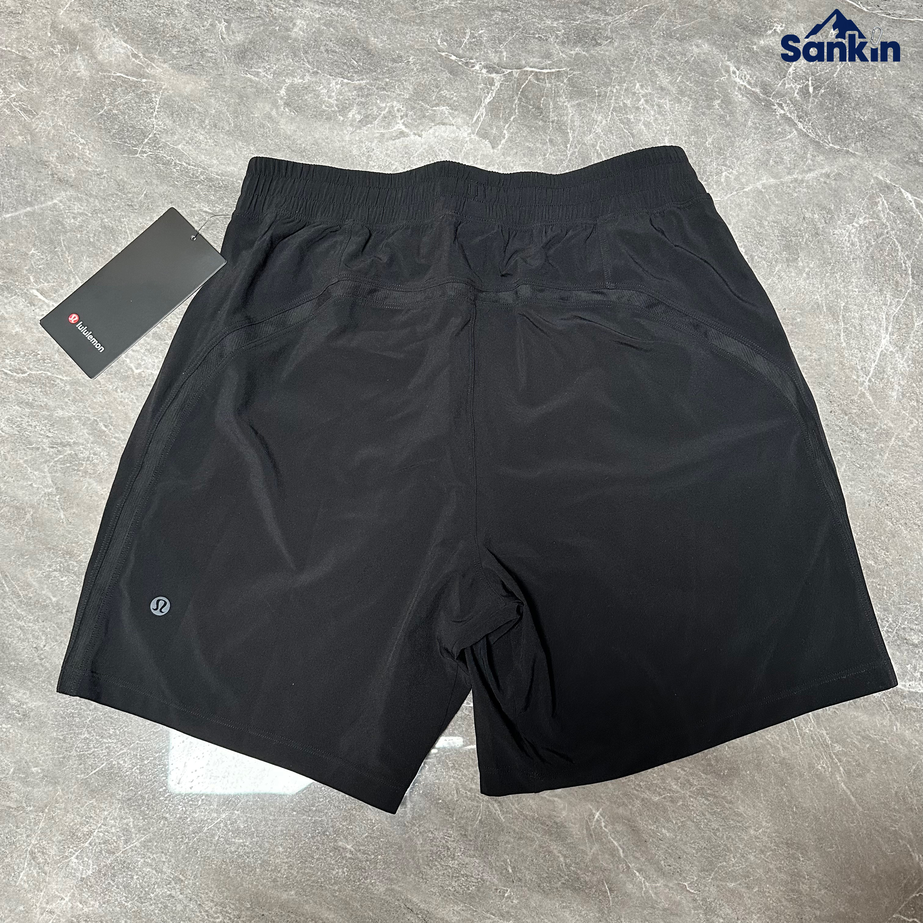Lululemon Pace Breaker Series 7-дюймовые мужские быстросохнущие спортивные шорты для тренировок LM7B80S