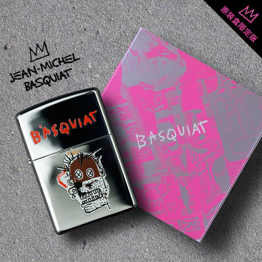 Zippo Basquiat Graffiti ライター - 限定版コレクターアイテム