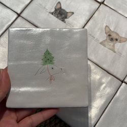 B&B Special Decorative Handmade Bricks, Balcony Courtyard Garden Mosaic Floor Tiles, Outdoor and Indoor Non-Slip Vintage Bricks