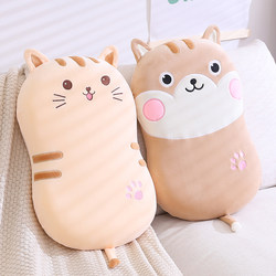 Memory Foam Pillow, Bed Cushion, Low Pillow Core, Cervical Spine Protection Pillow, Sleep Aid, Special Pillow for Male and Female Dormitory Students