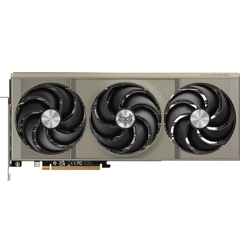 即納！最大半額！ 蓝宝石RX9070XT/7800XT/7700XT/7650GRE 氮动/极地/白金显卡 リール