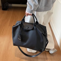 Travel Bag, Cross-Body Large-Capacity Men's Handbag, Large Lightweight Fitness Bag for Men, Short-Distance Carry-On Luggage Bag, Shoulder Bag for Women