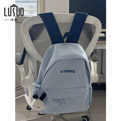 School Bag for Junior High School Girls, High-Looking, Korean Style, ins Style, Simple, Large-Capacity Backpack, College Student, High School Student Backpack