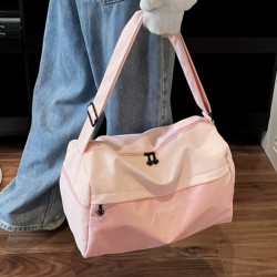 Travel Bag, Small, Lightweight, Good-Looking, Portable, Short-Distance Travel, Women's Satchel, Small Luggage Bag for Going Out, Sports and Fitness Bag