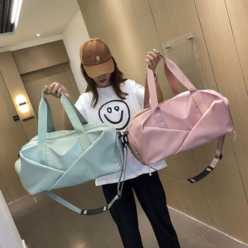 Swimming bag for women, wet and dry separation, fitness bag for men, large-capacity sports storage bag, travel waterproof bag, hand luggage bag