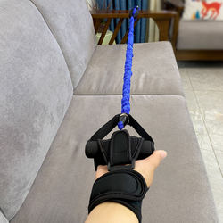 Rehabilitation Training Exercise Arm Strength Equipment Tensioner for Stroke Hemiplegia Bedside Upper Limb Arm Stretching Elastic Band Rope