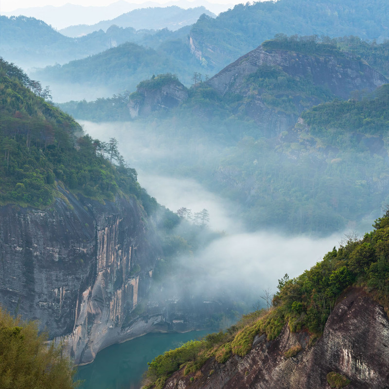 厦门武夷山纯玩6日跟团游厦门大学进校参观2—12人精品小团鼓浪屿