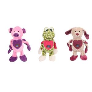 
Qimin CharmingPet Lamuer dog toy Teddy Golden Retriever bite-resistant teething pet vocal interaction