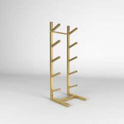 Snowboard Rack, Ski Storage Rack, Floor-Standing Skateboard Rack, Land Surfboard Display Rack, Ef Ski Equipment Display Rack