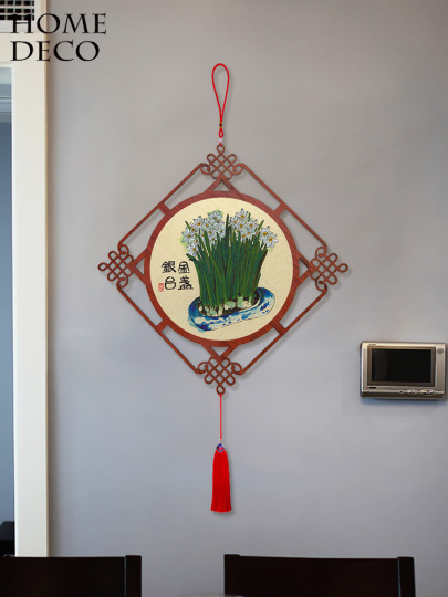 壁掛け装飾 中国 Lu Shidi 中国結び 壁掛け装飾 - リビングルーム＆ホテルの新年絵画