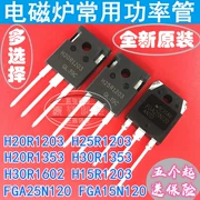 H20R1203 H25R1202 FGA25N120 H30R1602/1353 Ống điện bếp từ IGBT