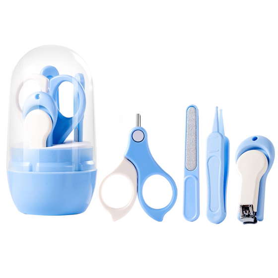 
Baby nail scissors set baby nail scissors pliers safety anti-clip meat anti-scissors hand newborn special children's supplies