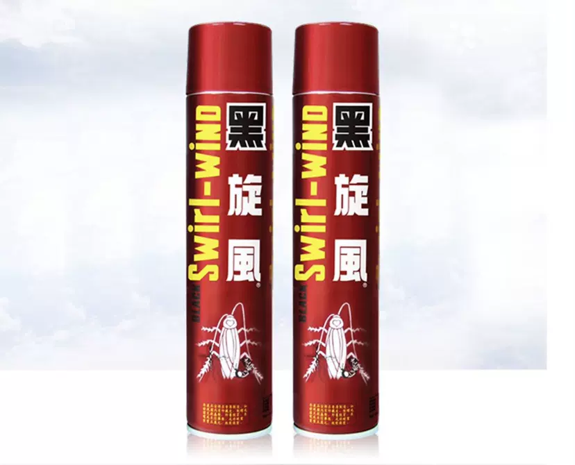 香港黑旋风杀虫剂700Ml*2瓶瓶杀虫剂/气雾/喷雾效力特强正品包邮-Taobao