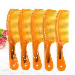 Thickened Cow Tendon Comb That Won'T Break, Won'T Shed Teeth, Massages, Anti-Static, Suitable for Home Use, for Men, Women, and Students, Curly Hair Comb, Beauty Comb