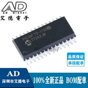 Bản vá chính hãng chính hãng PIC16F72-I/SO SOIC-28 vi điều khiển/chip 8-bit chức năng các chân của ic 4017 chức năng của ic