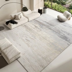 New Carpet for Living Room, High-End Coffee Table, Sofa, Bedroom Floor Mat, Light Luxury, Modern Retro, Washable, Wipeable, Waterproof