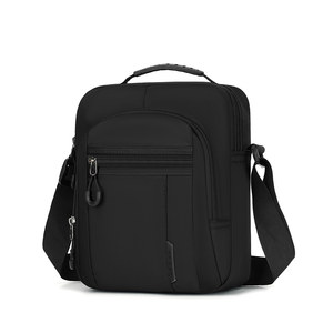 
New men's bag crossbody bag casual shoulder bag trendy men's vertical sports shoulder bag waterproof travel men's backpack