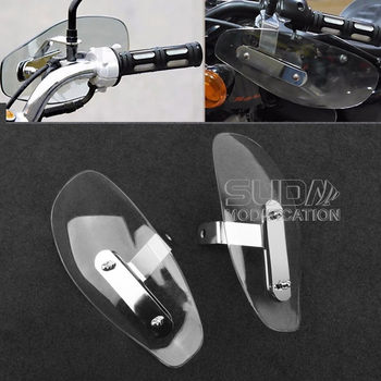 Universal motorcycle hand guard, windshield and windproof handlebar