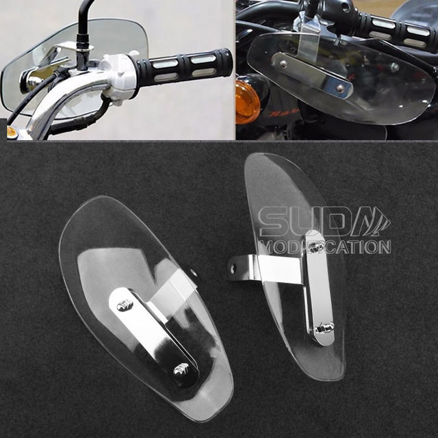 Motorcycle electric vehicle handguard cover brake handguard windshield plate modified handlebar windshield motorcycle windshield handlebar universal
