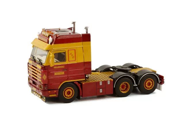 WSI 1:50 SCANIA 3系6X2 卡车模型HELMHOLT ADUARD 01-3945-Taobao