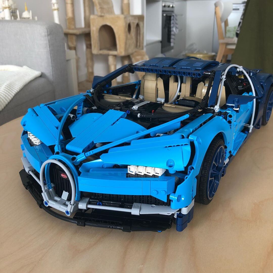 必入乐高系列机械组布加迪42083