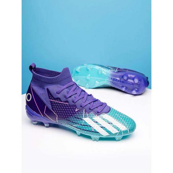 C Ronel Messi X19 Breath Assassin 15 artificial lawn football shoes men and women long nail nails TF student children's crasle