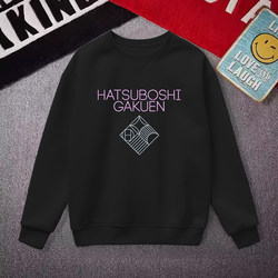 School Idol Master Chuxing Academy Peripheral Fleece-Lined Long-Sleeved Jacket Hooded Sweatshirt Autumn and Winter Clothing Pain Suit