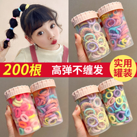 Spring Color Rubber Band - Children's Girls Hair Accessories, Gentle On Hair, Baby Hair Rope, Braid High Value